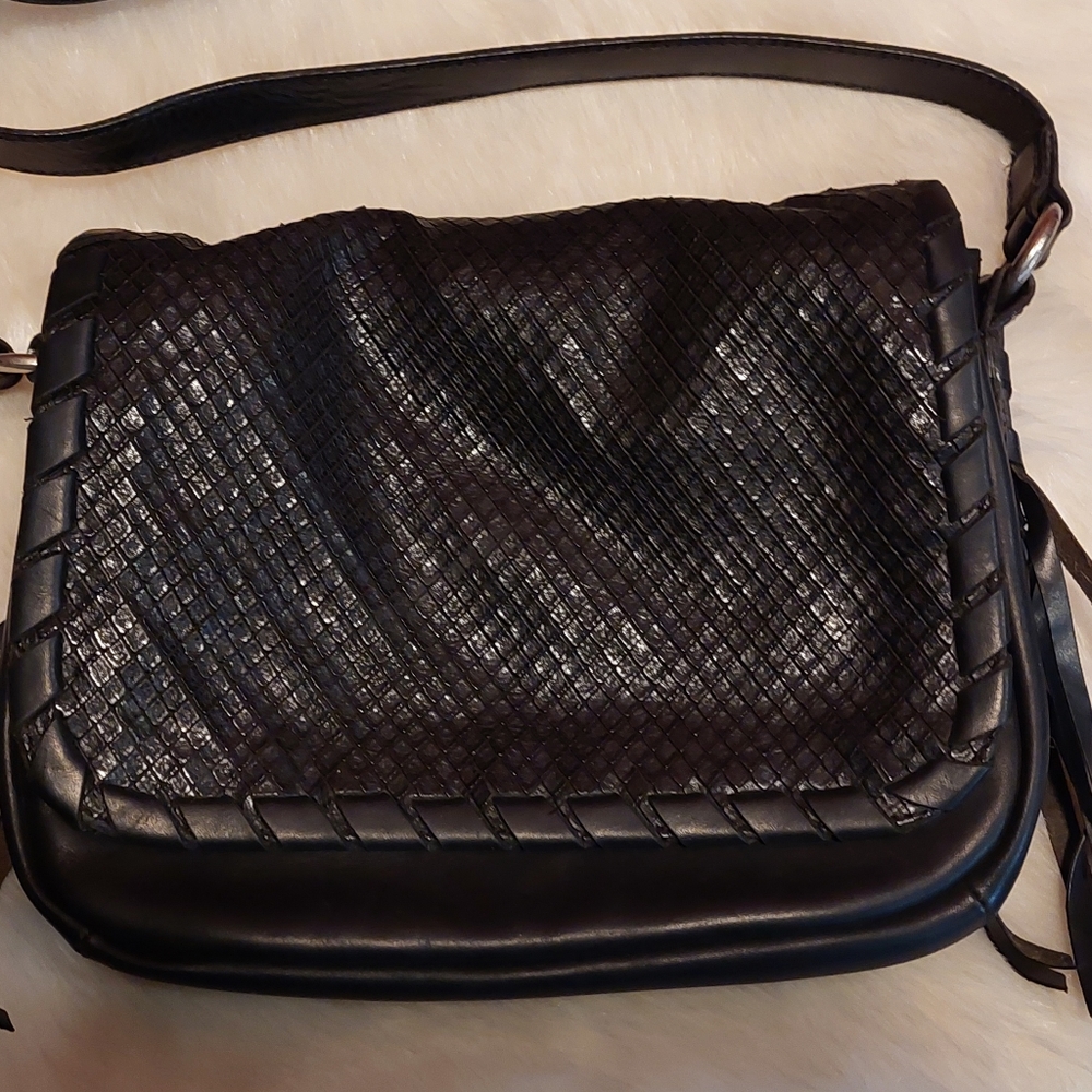 Frye leather crossbody